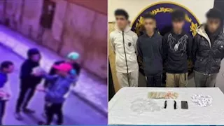 فيديو يفضح تجار مخدرات بالقليوبية