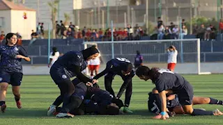 سيدات مسار يكتسحن بيراميدز بتساعية نظيفة