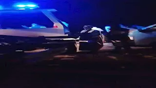 حصيلة نهائية.. انتشال 6 جثث في حادث انقلاب ميكروباص قنا- صور