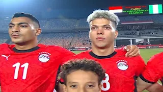 "اللي عدى صعب".. أول تعليق من إمام عاشور بعد بكائه في مباراة مصر ونيجيريا