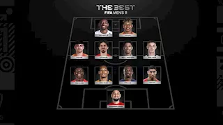 موقف صلاح.. عربي وحيد في تشكيلة فيفا لأفضل 11 لاعبًا في العالم