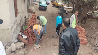 "آمنة إنشائيًا".. حصر دقيق لتلفيات 9 عقارات في حادث "قطار طوخ" (فيديو وصور)