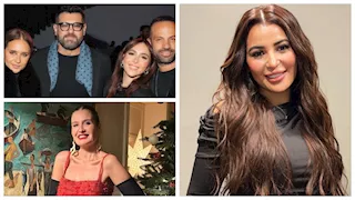 هيفاء وهبي جريئة وهنا شيحة تحتفل بالكريسماس..  لقطات نجوم الفن خلال 24 ساعة