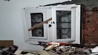 مواطن يروي لحظة اقتحام أتوبيس مدرسة لغرفة نومه بمدينة بدر