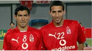 "زئبقي".. تعليق طريف من أبو تريكة على ظهوره مع محمد بركات