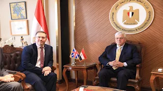 وزير التعليم العالي: شراكتنا مع بريطانيا استراتيجية لتطوير البحث والتعليم الجامعي