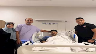 ضربة موجعة للنشامى.. يزن النعيمات يجري جراحة الرباط الصليبي