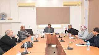 تسليم نماذج التصالح للمواطنين في الوادي الجديد