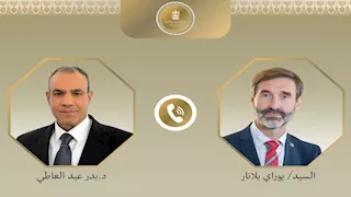 وزير الخارجية ونظيره السلوفاكي يبحثان سبل تعزيز العلاقات الثنائية