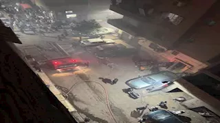 السيطرة على حريق بعقار في الجمالية دون إصابات