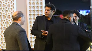 25 صورة من عزاء شقيقة الزعيم عادل إمام بمسجد الشرطة في الشيخ زايد