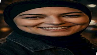 بالحجاب.. آخر ظهور لـ نيفين مندور قبل وفاتها بيومين (صورة)