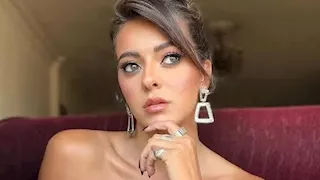 إطلالة شتوية لافتة.. بقفازات ملونة ميران عبد الوارث تلفت الأنظار