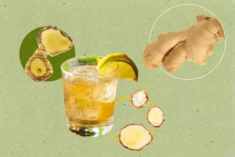 مشروب الزنجبيل.. هل يعالج الغثيان؟ 