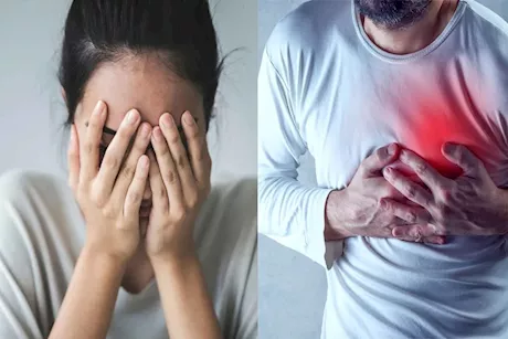 هل يسبب القلق نوبة قلبية؟ 