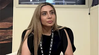 بافي ياسين: تربيت على الأفلام المصرية.. والأعمال الكردية لها مكانة في المهرجانات