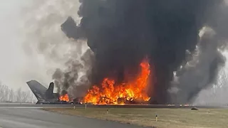 إدارة الطيران الأمريكية: 6 أشخاص كانوا على متن الطائرة المنكوبة