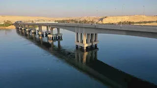 شريان جديد على النيل.. 15 صورة لمحور الفشن ببني سويف