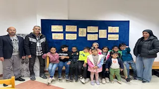 متحف شرم الشيخ يحتفل باليوم العالمي للغة العربية بورشة فنية للأطفال (صور)