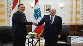 مدبولي: نشهد تناميا مطردا في وتيرة التواصل السياسي بين مصر ولبنان