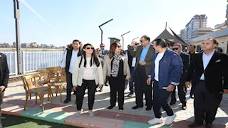 سوهاج تتجمل.. تفقد وزاري لكورنيش النيل وافتتاح حديقة عامة بمدينة ناصر 