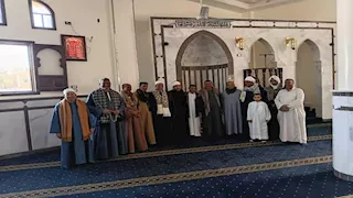 بعد الإحلال والتجديد.. محافظ المنيا يفتتح 4 مساجد ضمن خطة الأوقاف (صور)