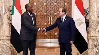 "شكراً مصر".. البرهان يوجه رسالة شكر للرئيس السيسي