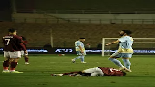 فيديو هدف الأهلي الأول في مرمى سيراميكا كليوباترا 