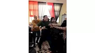 مُعلم "مقص الإسماعيلية": التقرير الطبى يُثبت شرخ بالرأس و13 غرزة