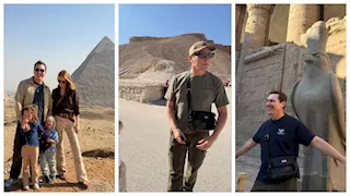 بالصور- الدي جي العالمي تييستو يكشف كواليس رحلته لـ مصر مع عائلته