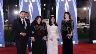 عبير صبري وهالة سرحان وباسم سمرة..20 صورة للنجوم بحفل توزيع جوائز وشوشة