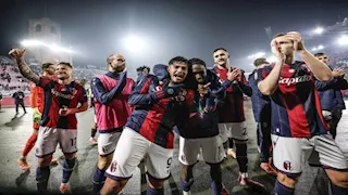 بولونيا يطيح بالإنتر ويتأهل لنهائي كأس السوبر الإيطالي 