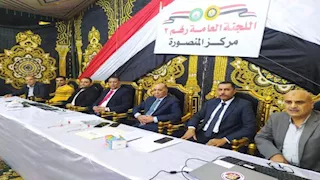 القصبي والفار يتصدران الحصر العددي بانتخابات مركز المنصورة