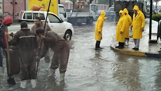 ضربت سواحل الإسكندرية.. كل ما تريد معرفته عن "قاسم" أعنف نوات الشتاء