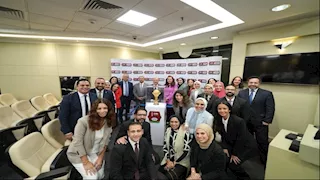 البنك الأهلي أول من يستضيف النسخة الأصلية من كأس الأمم الأفريقية للكاف توتال انيرچيز المغرب 2025