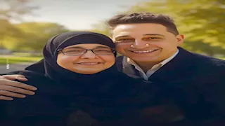 أول ظهور لـ رضا البحراوي بعد الأزمة الصحية لوالدته