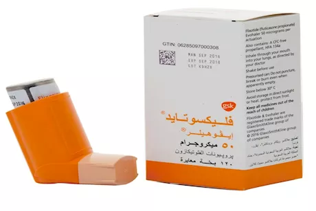 فليكسوتايد بخاخ.. دواعي الاستعمال وأثاره الجانبية