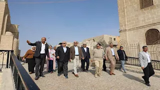 تفاصيل لقاء المحافظ ومنير غبور لدعم مشروع سياحي عالمي