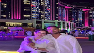 3 صور لاحتفال زوجة وليد سليمان بعيد ميلاده