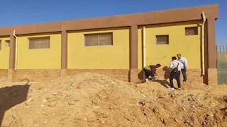 جهاز حدائق أكتوبر ينفذ حملة مكبرة لمكافحة وصلات المياه الخلسة