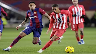 موعد مباراة برشلونة وأتلتيكو مدريد في الدوري الإسباني والقناة الناقلة