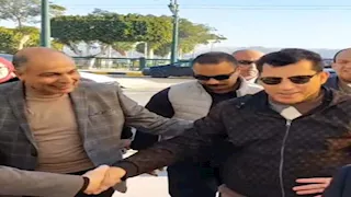 وزير الشباب يصل المنيا لافتتاح الملتقى التوظيفي وتفقد منشآت رياضية (فيديو وصور)