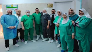 يوم طبي إنساني.. 71 عملية مجانية بمستشفى منوف العام في المنوفية (صور)