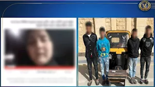 ضبط 4 عاطلين لاتهامهم بخطف طالب وطلب فدية مالية بالهرم