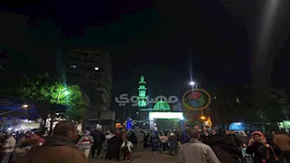 الآلاف يحتفلون بالليلة الختامية لمولد علي زين العابدين -(25 صورة)