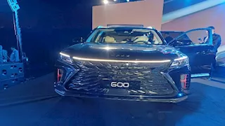 طرح DFSK 600 الجديدة كليًا سباعية المقاعد بمصر لأول مرة 