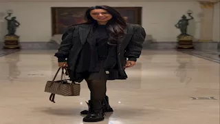 بسمة داود تتألق مع زوجها هاني سرحان في حفل إبراهيم معلوف