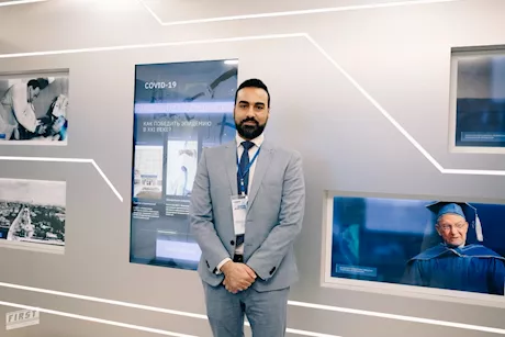 "من روسيا"- طبيب يضع دليل الوقاية من الفيروسات التنفسية للمصريين.. ماذا قال؟ 