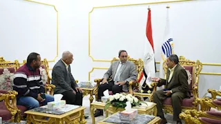 اجتماع موسع بقنا لبحث سبل حماية مصانع سكر نجع حمادي من التعديات