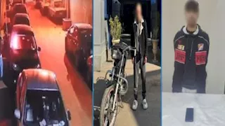 خلاف على هاتف ينتهي بإحراق سيارة بالقاهرة